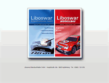 Tablet Screenshot of liboswar.at